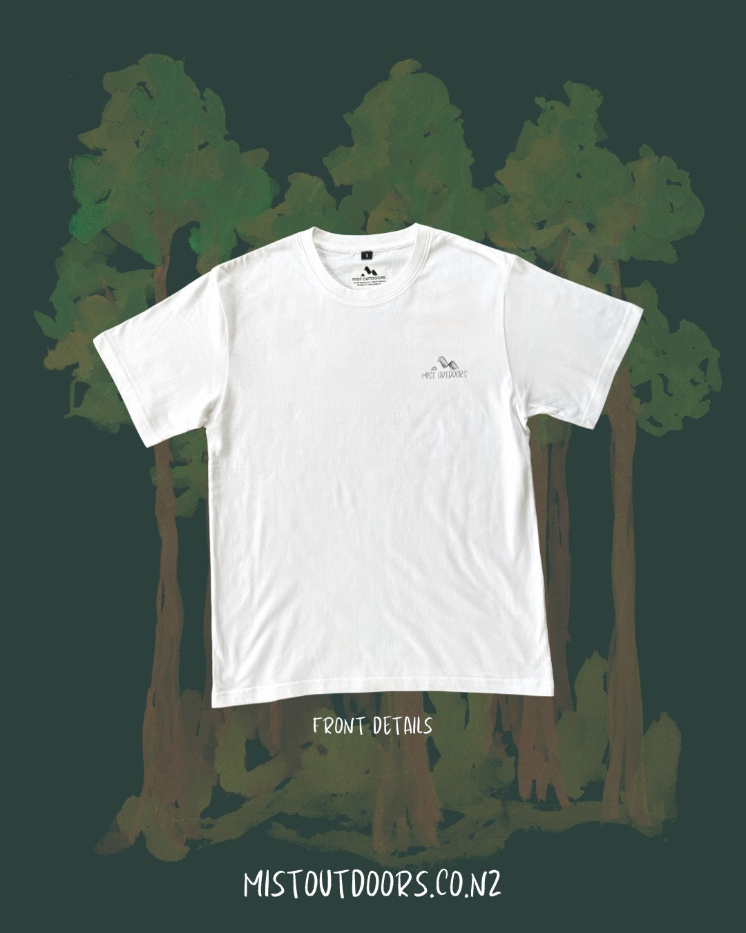 Mist Outdoors Sketch T-shirt