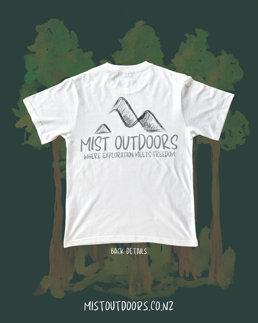 Mist Outdoors Sketch T-shirt