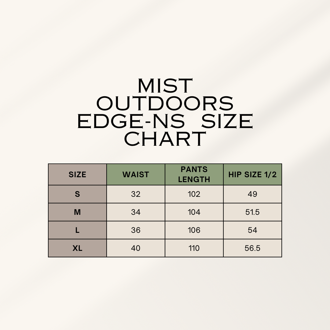 Mist Outdoors Edge-NS Hiking Pants