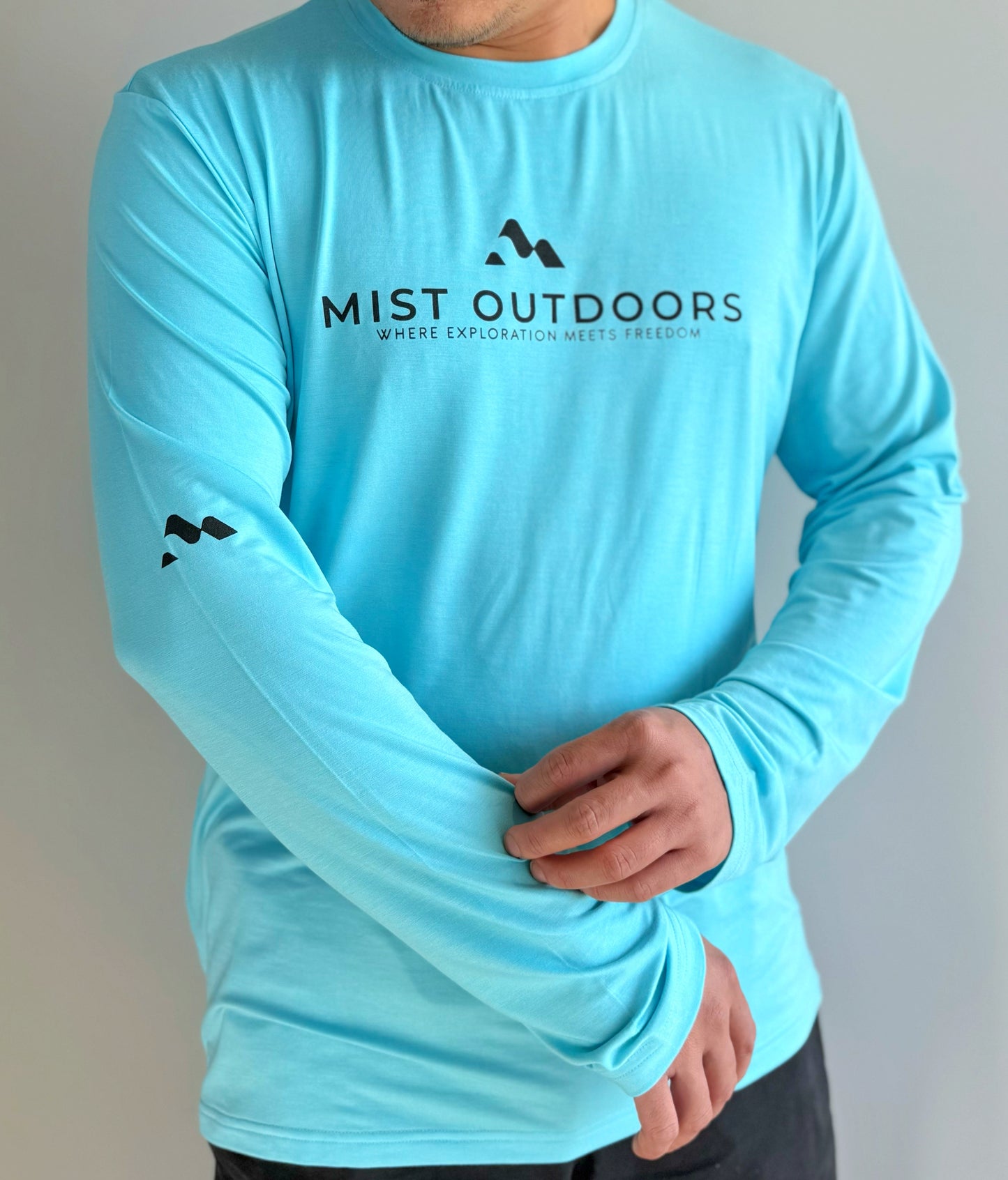 Mist Bamboo Long Sleeves UPF50+