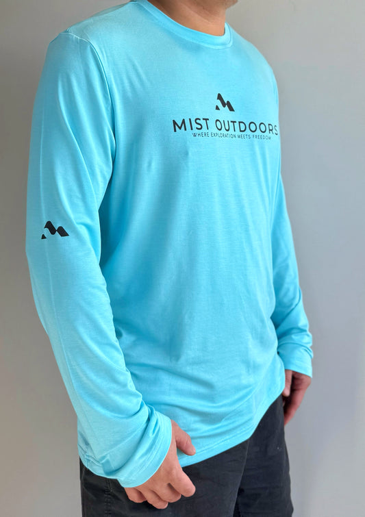 Mist Bamboo Long Sleeves UPF50+