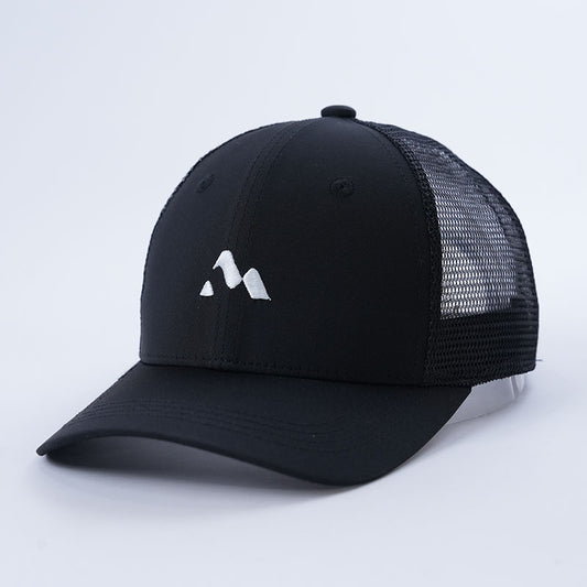 Mist Outdoor Classic Logo Trucker Hat
