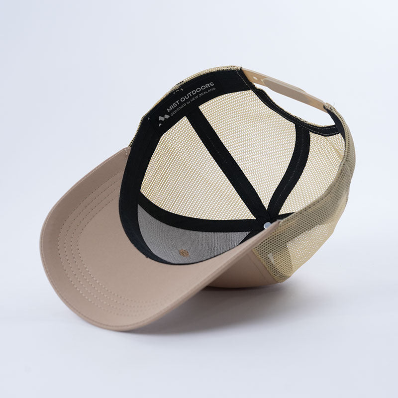 Mist Outdoor Classic Logo Trucker Hat