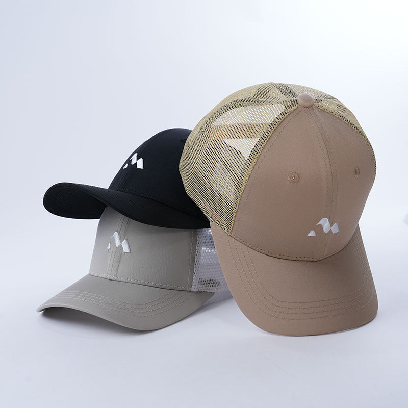 Mist Outdoor Classic Logo Trucker Hat