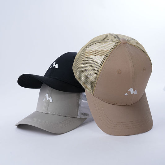 Mist Outdoor Classic Logo Trucker Hat