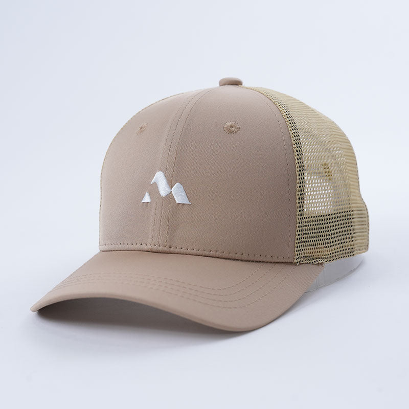 Mist Outdoor Classic Logo Trucker Hat