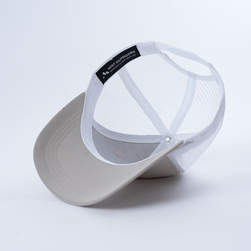 Mist Outdoor Classic Logo Trucker Hat