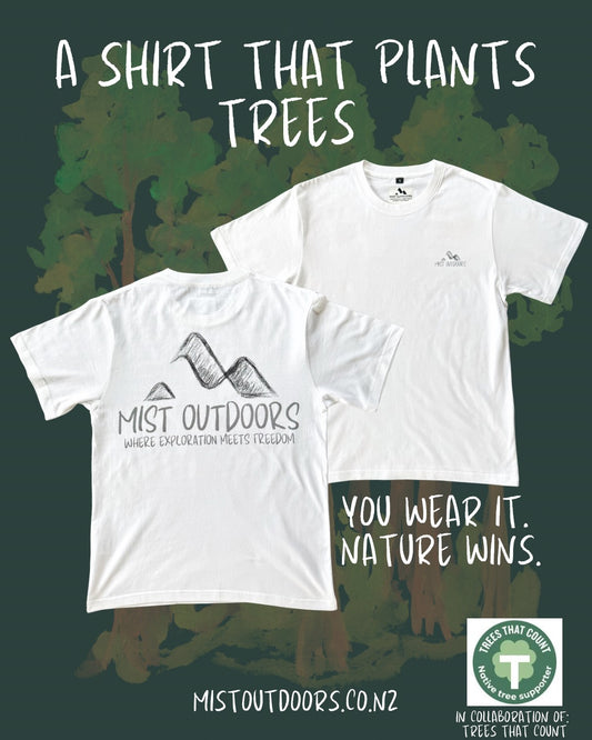 Mist Outdoors Sketch T-shirt