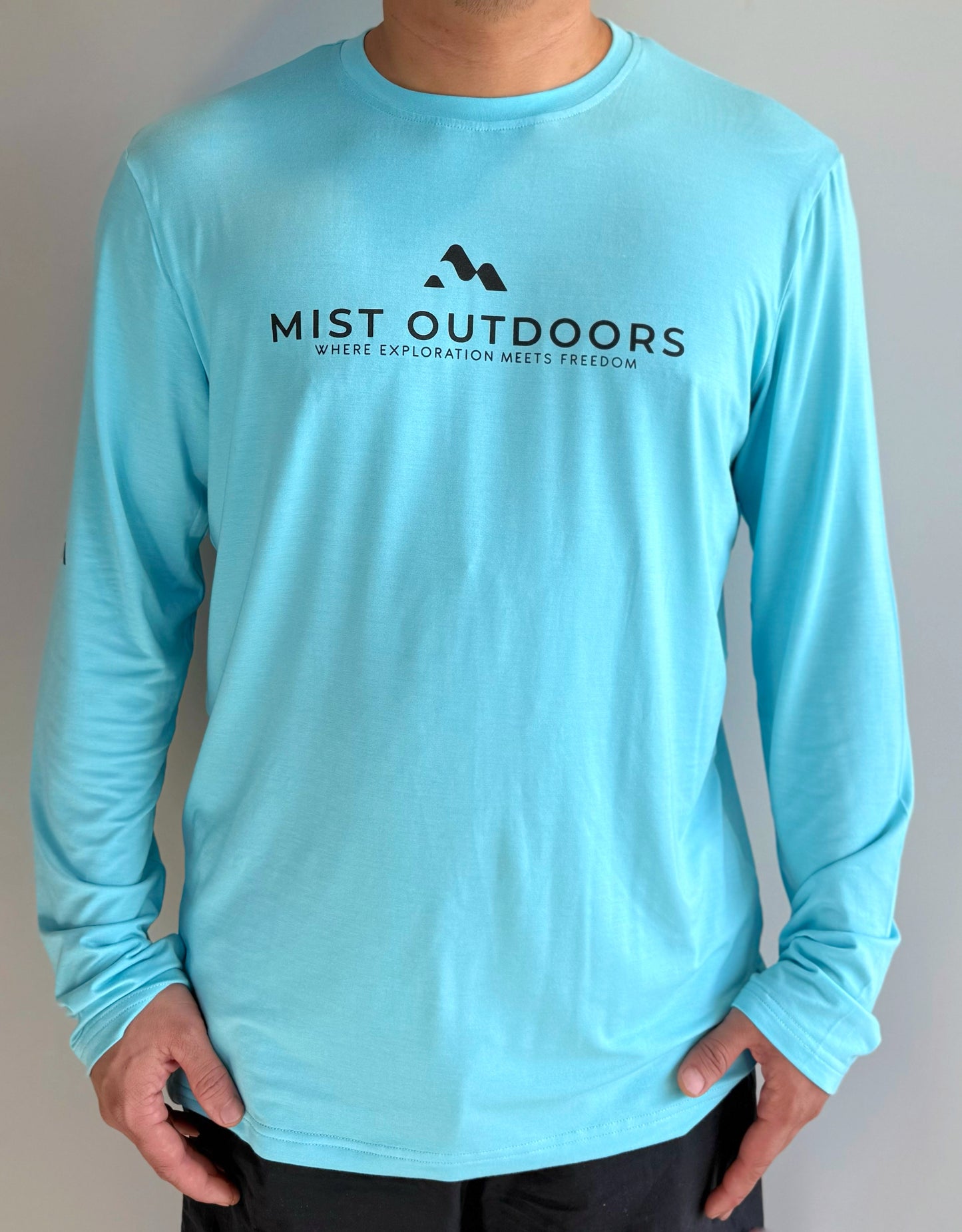 Mist Bamboo Long Sleeves UPF50+