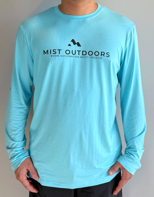 Mist Bamboo Long Sleeves UPF50+