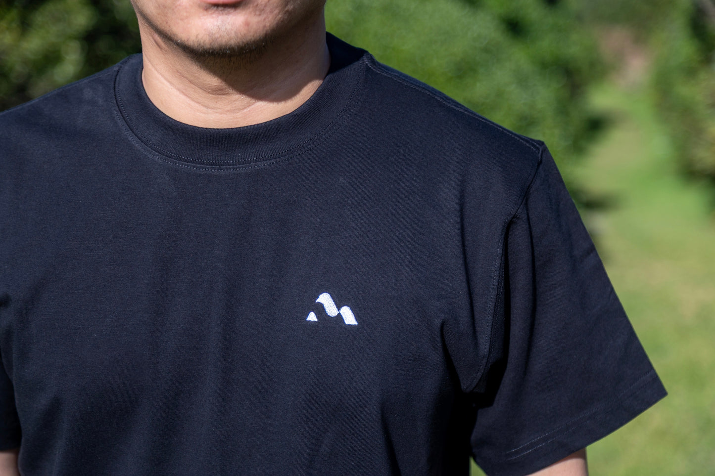 Mist Outdoors Classic Logo Heavy weight T-Shirt