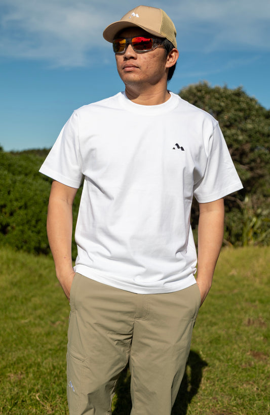 Mist Outdoors Classic Logo Heavy weight T-Shirt