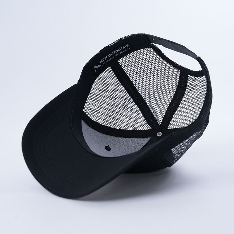 Mist Outdoor Classic Logo Trucker Hat