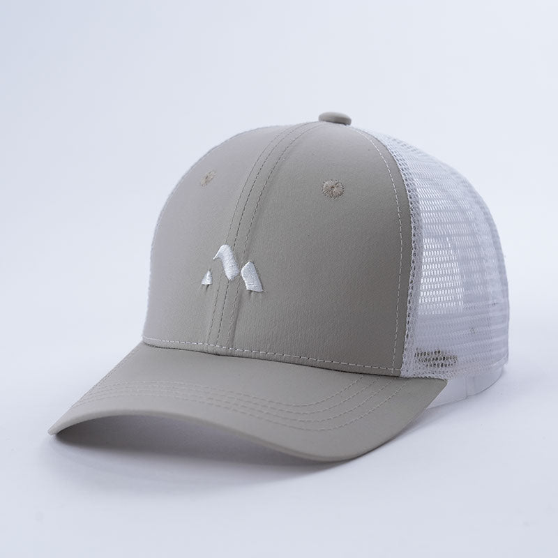 Mist Outdoor Classic Logo Trucker Hat