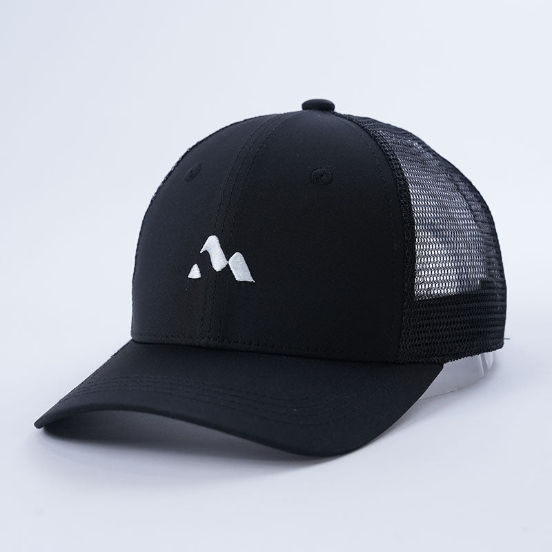 Mist Outdoor Classic Logo Trucker Hat